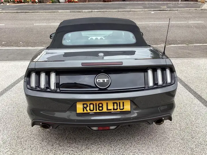 Ford Mustang 2018 photo 5