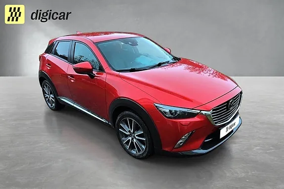 Mazda Cx-3 2018 photo 3