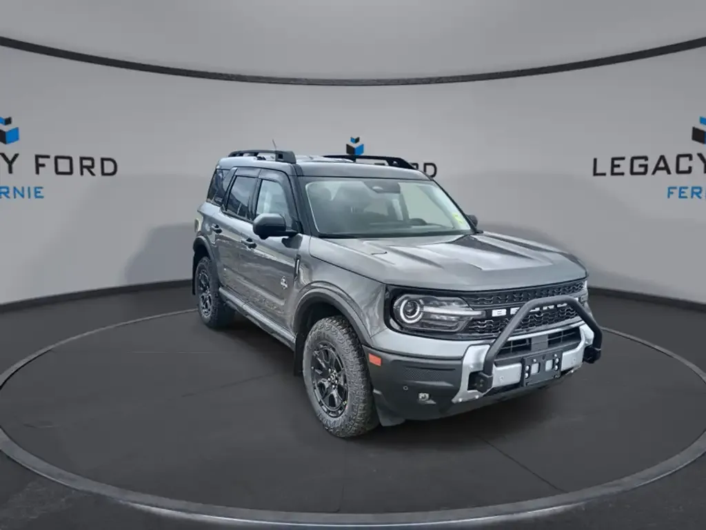 Ford Bronco Sport 2025 photo 3