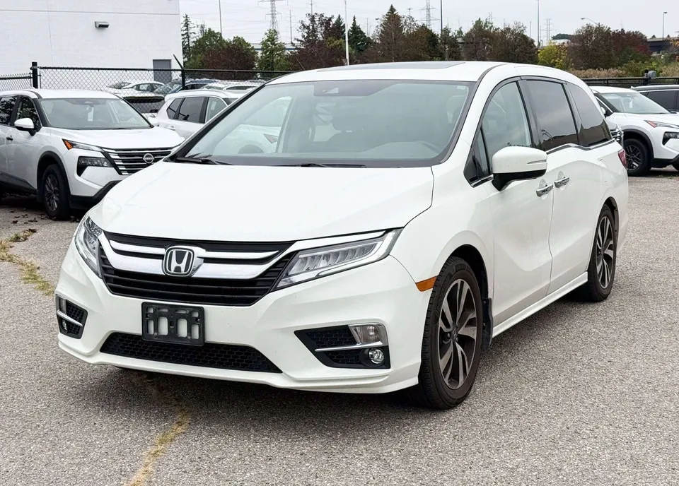 Honda Odyssey 2019 photo 4