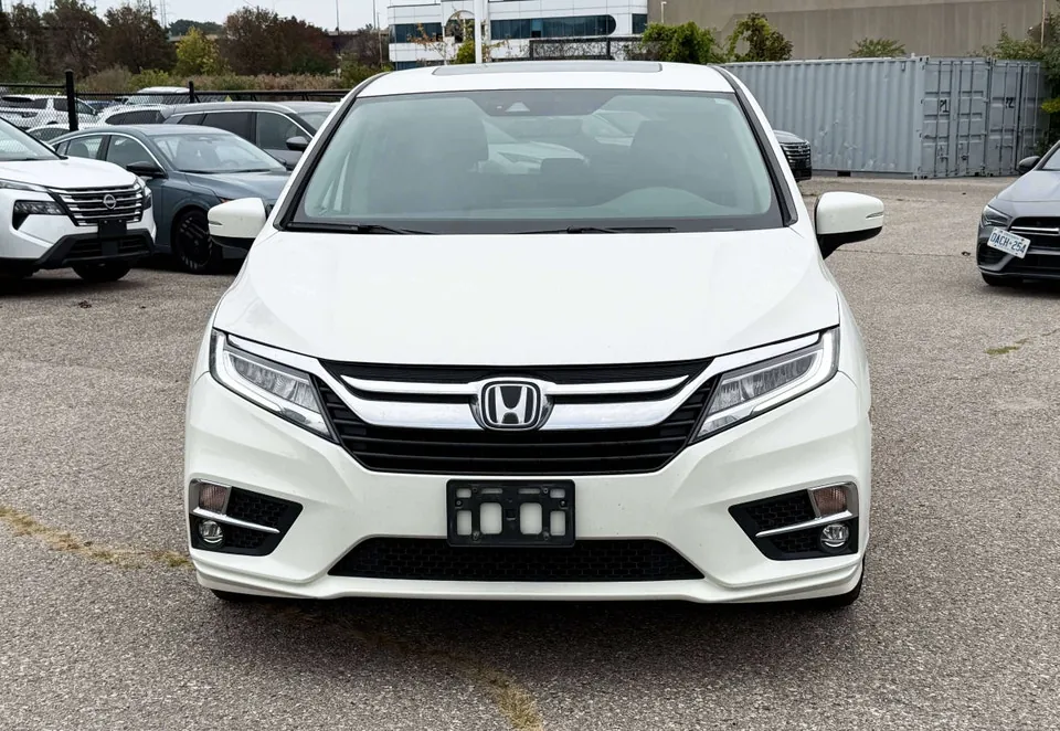 Honda Odyssey 2019 photo 3