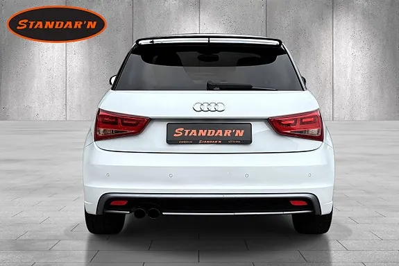 Audi A1 2012 photo 4
