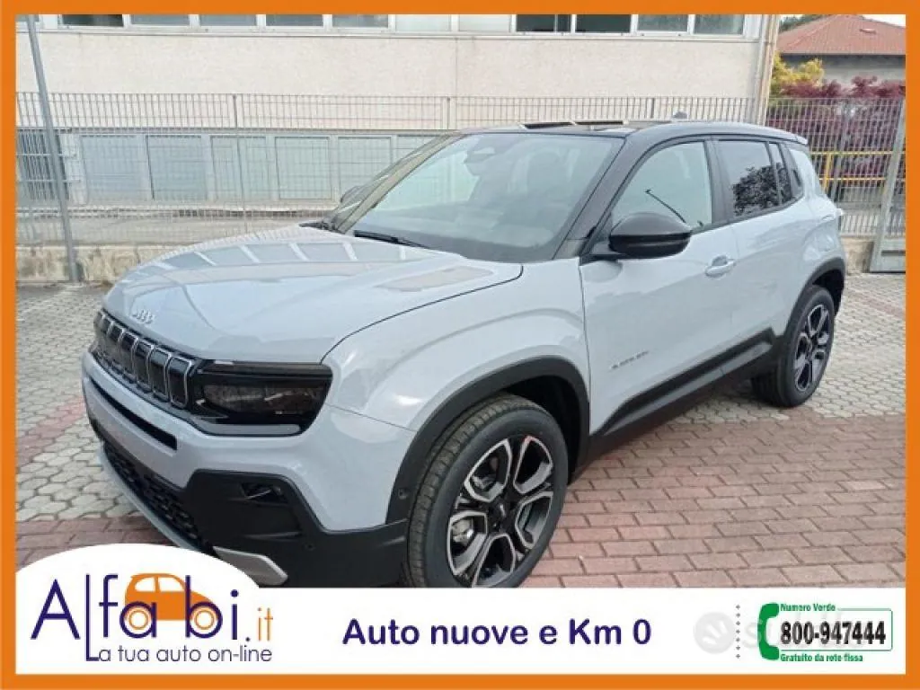 Jeep Avenger 2026 photo 2