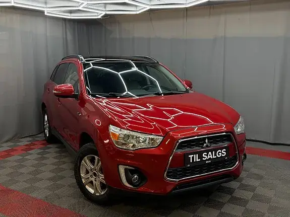 Mitsubishi Asx 2015 photo 2