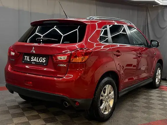 Mitsubishi Asx 2015 photo 4