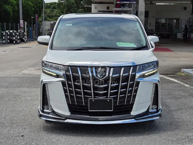 Toyota Alphard Sc