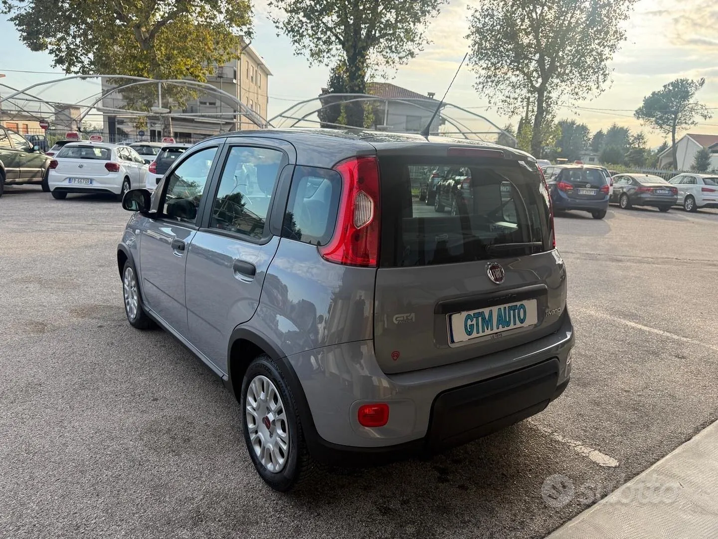 Fiat Panda 2022 photo 2