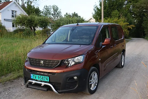 Peugeot Partner 2019 photo 3