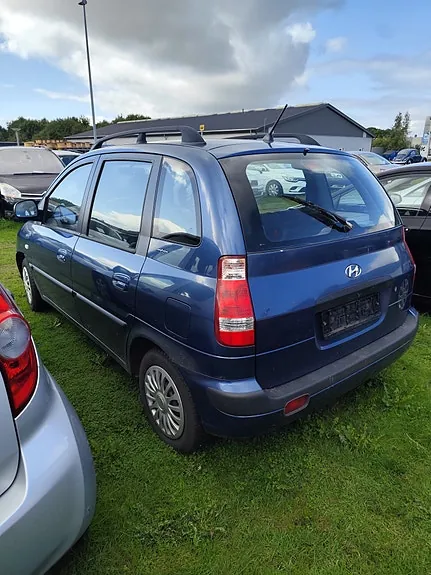 Hyundai Matrix 2008 photo 3