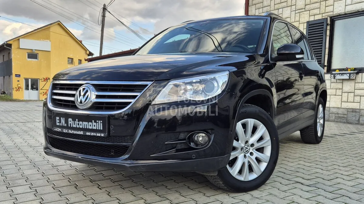Volkswagen Tiguan 2010 photo 3