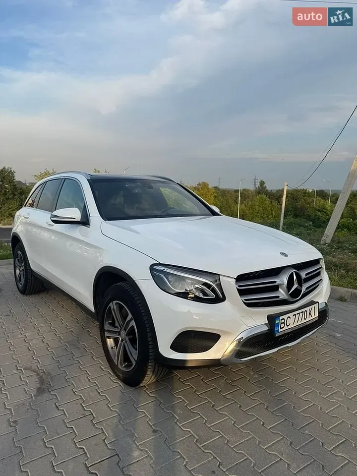Mercedes-Benz Glc-Class