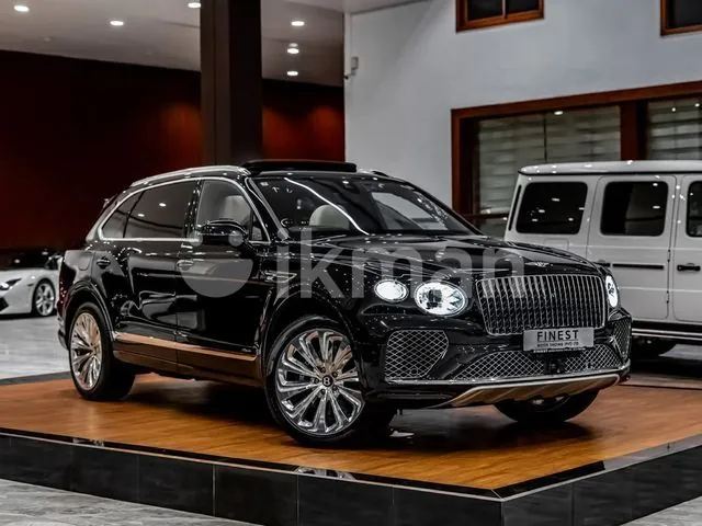 Bentley Bentayga