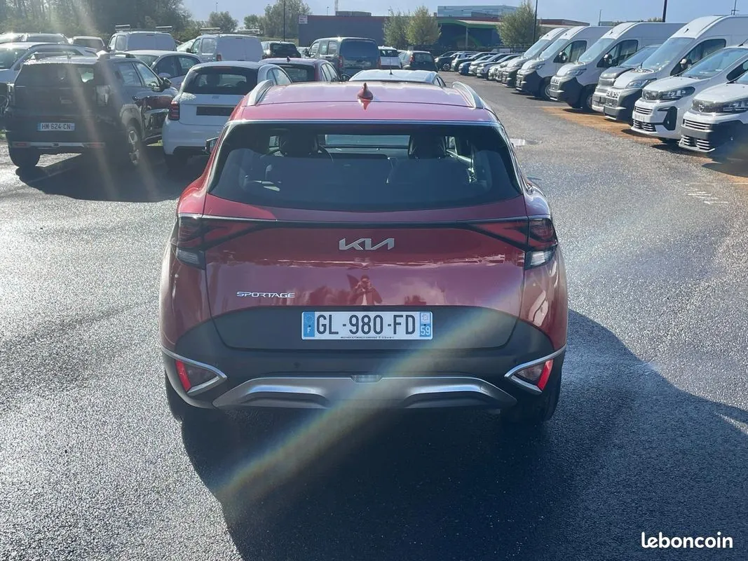 Kia Sportage 2022 photo 4