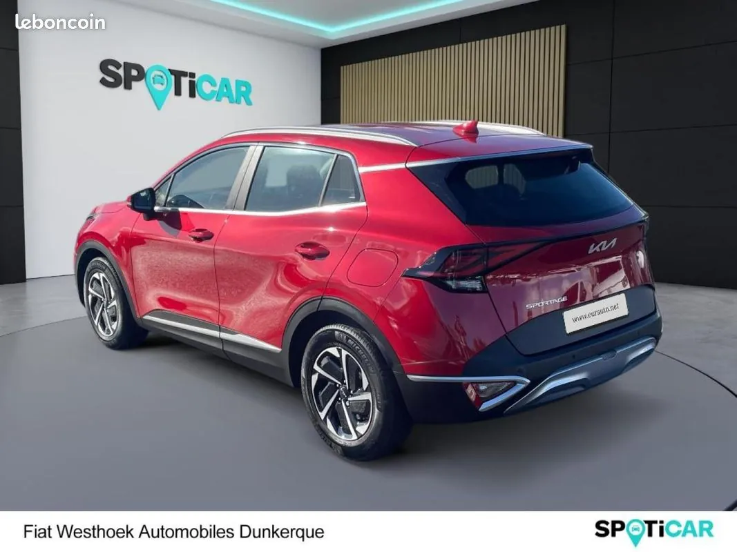 Kia Sportage 2022 photo 3
