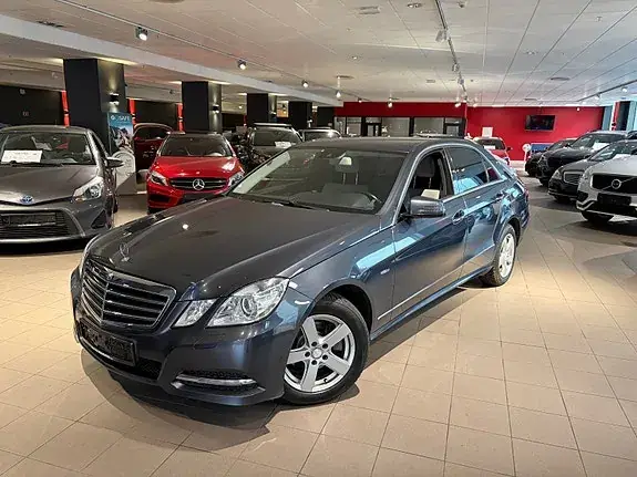 Mercedes-Benz E 220 2012 photo 2