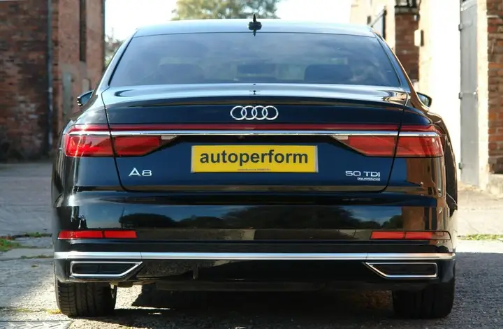 Audi A8 2019 photo 5