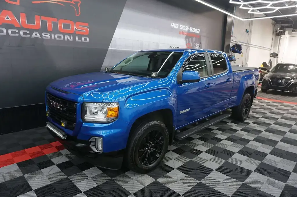 GMC Canyon 2022 photo 3