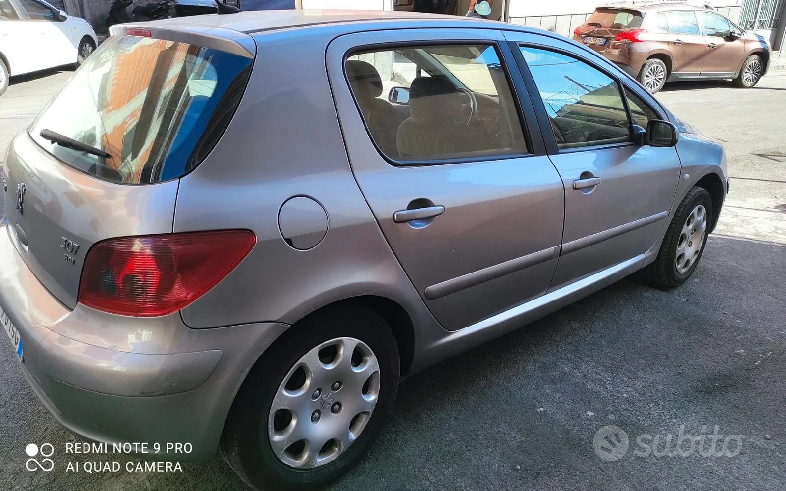 Peugeot 307 2004 photo 2