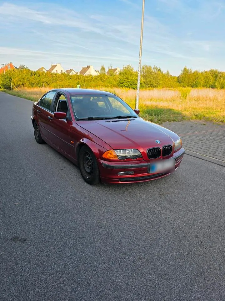 BMW E46 318I