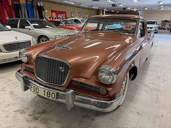 Studebaker Golden Hawk 1957 photo 2