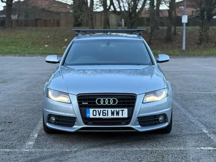 Audi A4 Avant 2012 photo 5