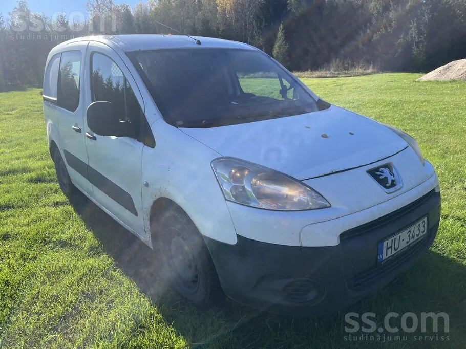 Peugeot Partner 2011 photo 3