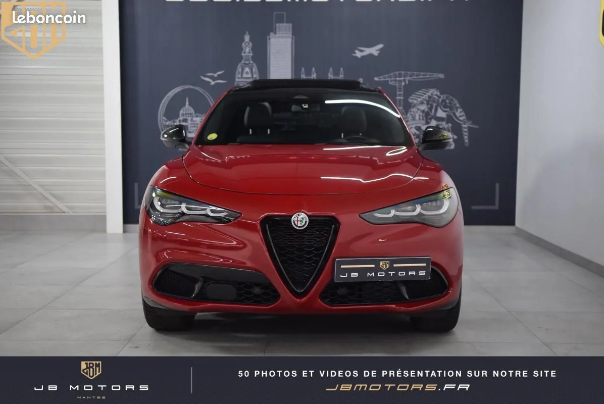 Alfa Romeo Stelvio 2024 photo 3
