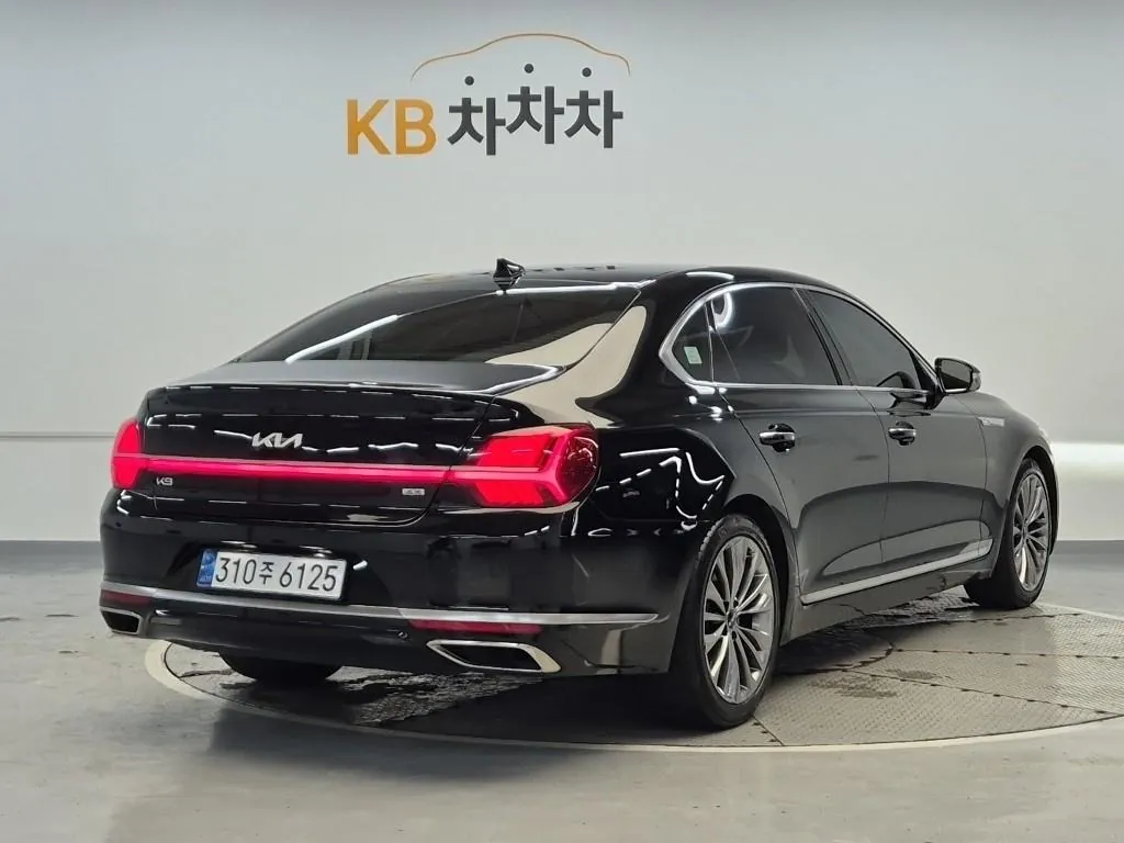 Kia K9 2023 photo 3