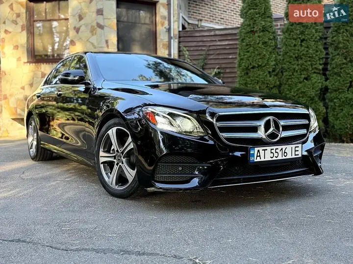 Mercedes-Benz E-Class 2018 photo 3