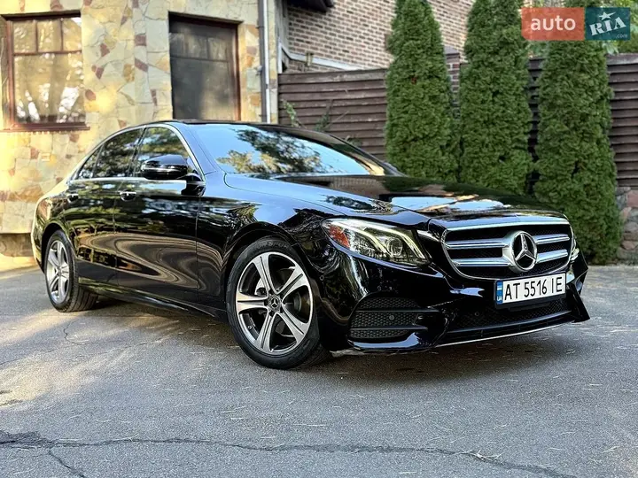 Mercedes-Benz E-Class
