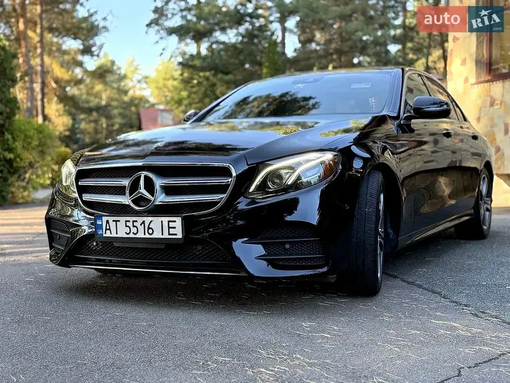 Mercedes-Benz E-Class 2018 photo 2