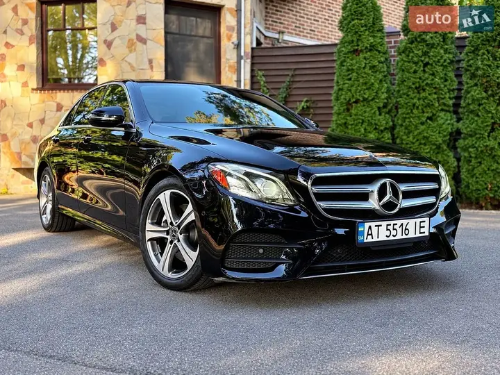 Mercedes-Benz E-Class 2018 photo 5
