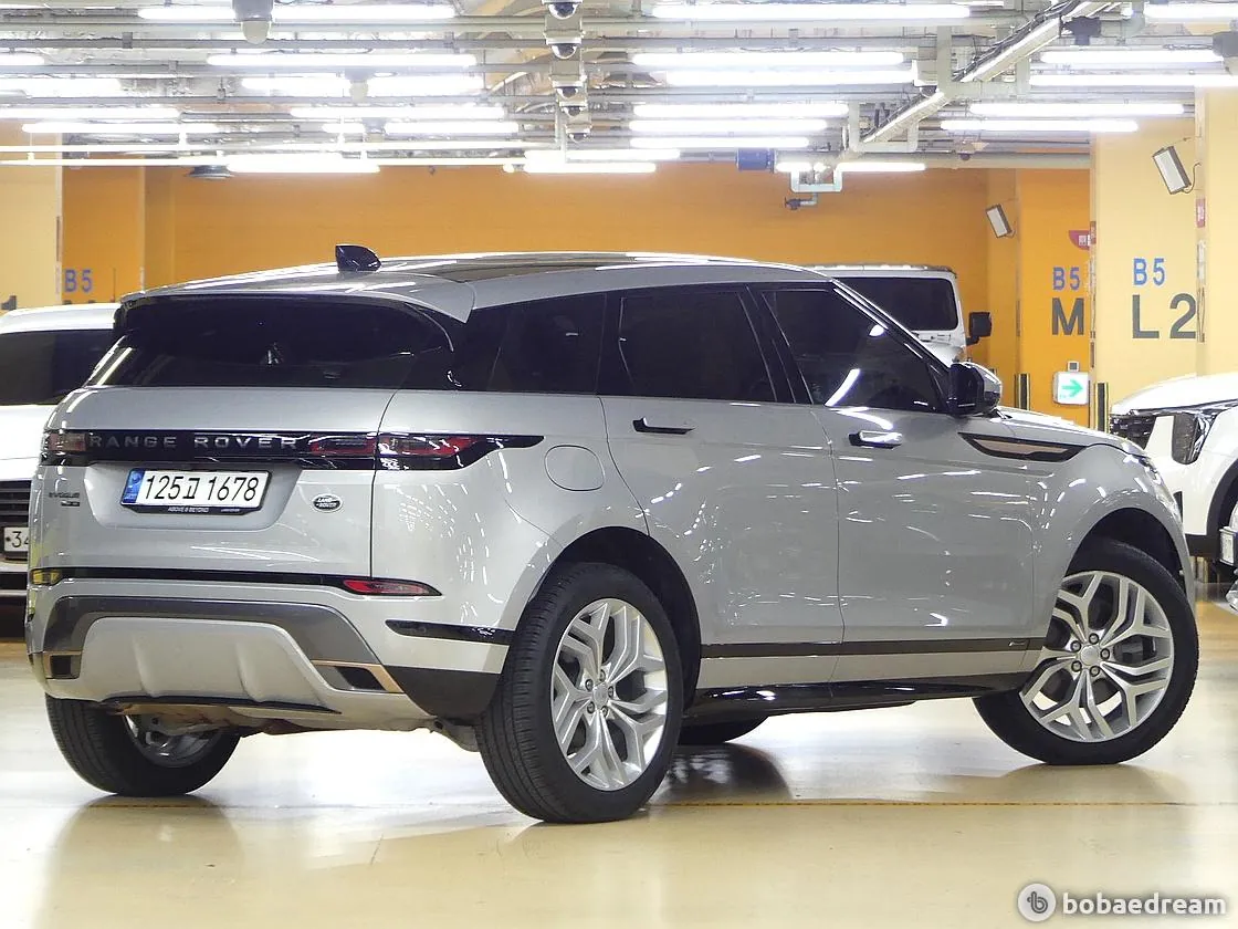 Land Rover Evoque 2020 photo 3