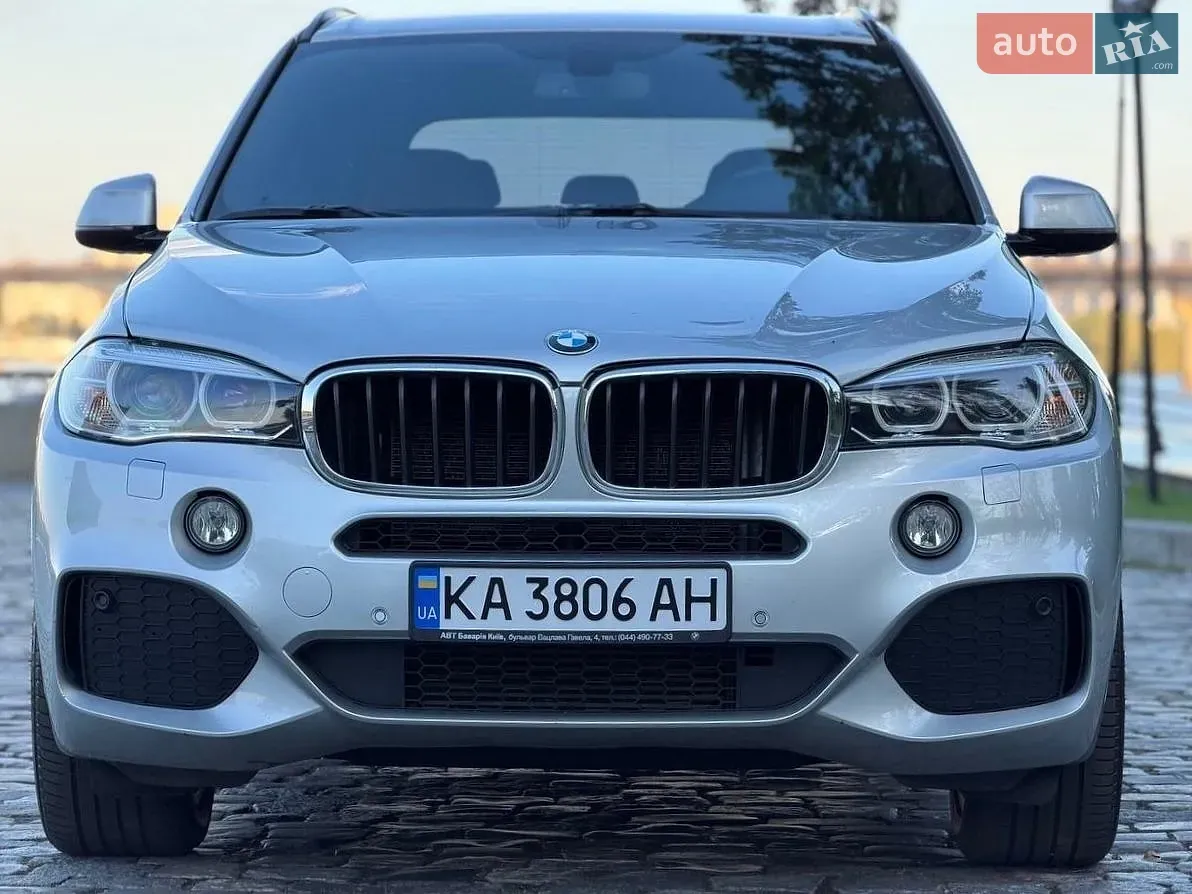 BMW X5 2017 photo 2