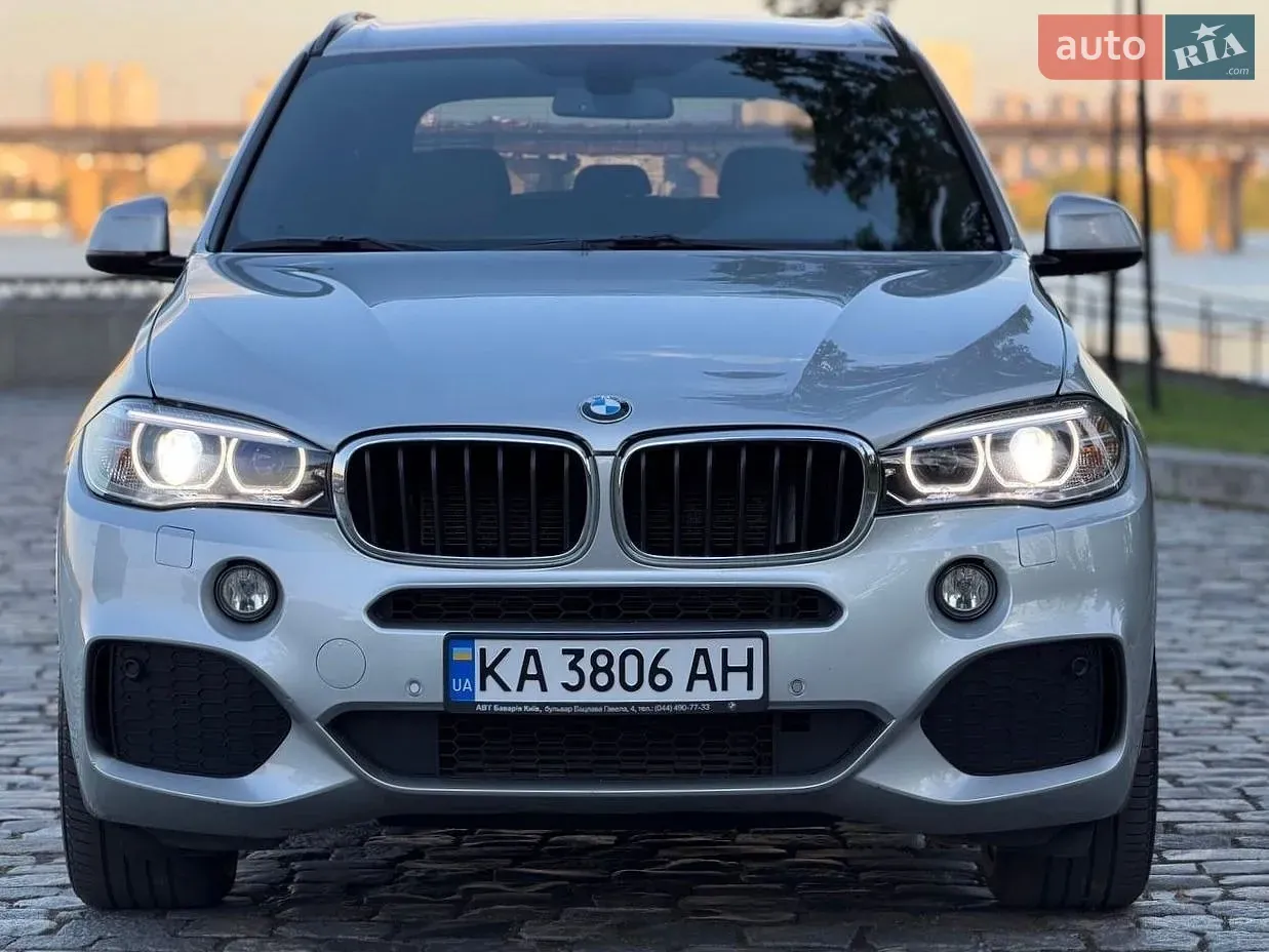 BMW X5 2017 photo 4