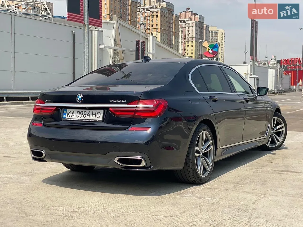 BMW 7 Series 2016 photo 5