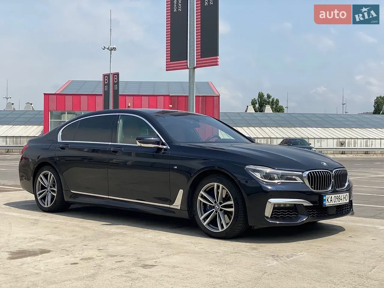 BMW 7 Series 2016 photo 3