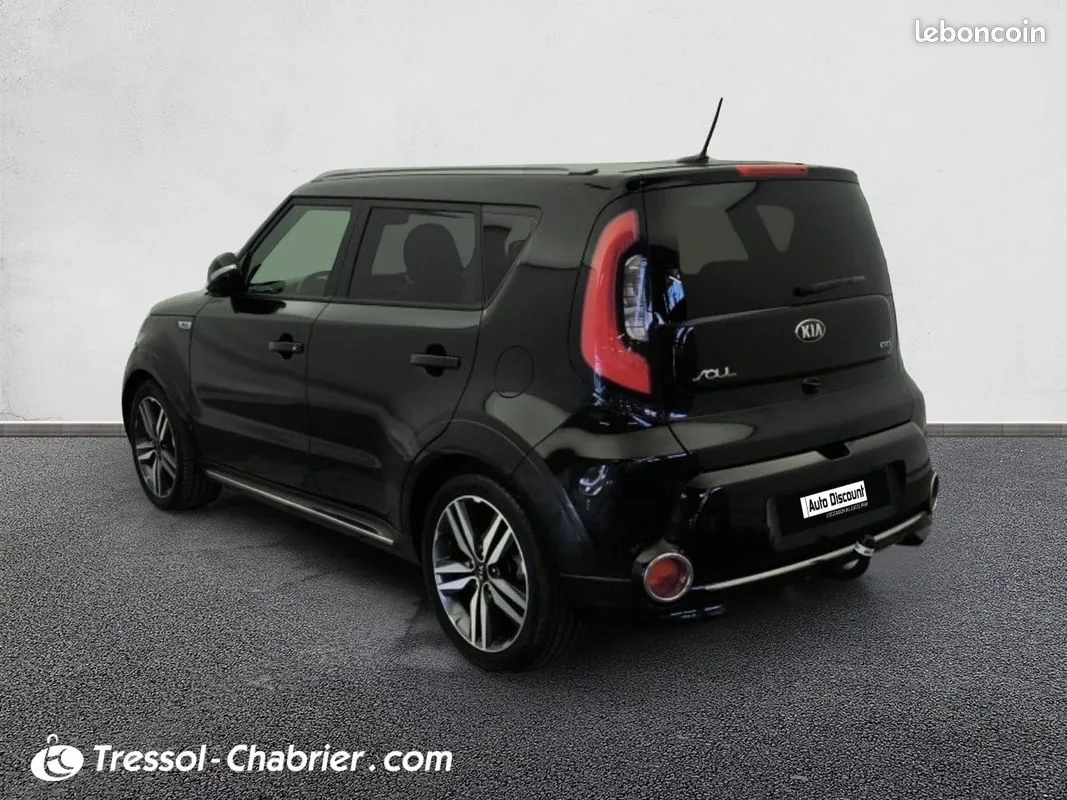 Kia Soul 2017 photo 3