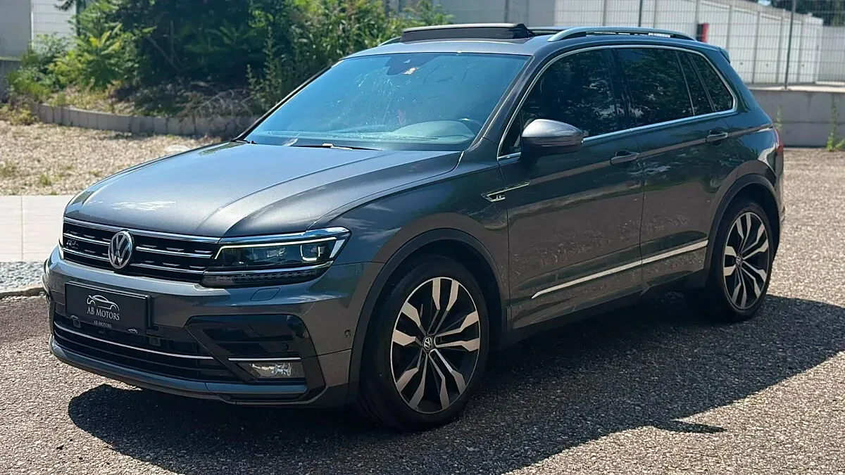 Volkswagen Tiguan 2017 photo 3