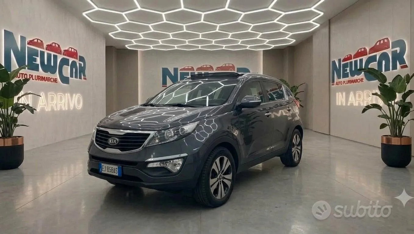 Kia Sportage 2011 photo 2