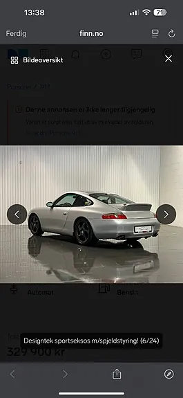 Porsche 911 Carrera 2000 photo 4