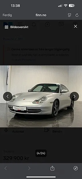 Porsche 911 Carrera