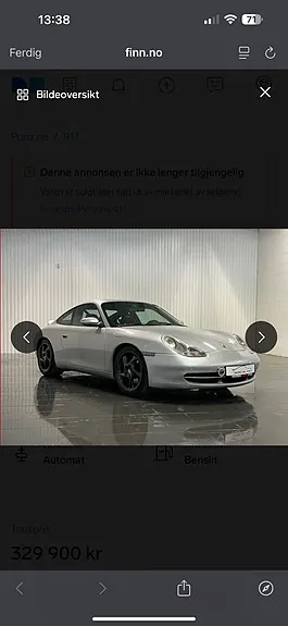 Porsche 911 Carrera 2000 photo 2