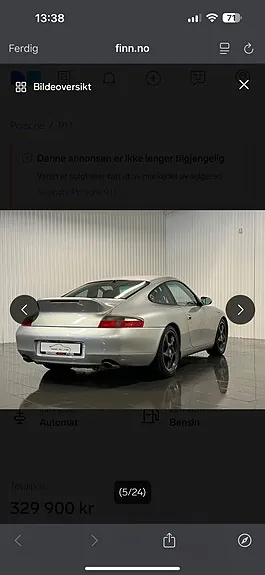 Porsche 911 Carrera 2000 photo 3