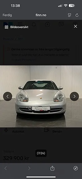 Porsche 911 Carrera 2000 photo 5