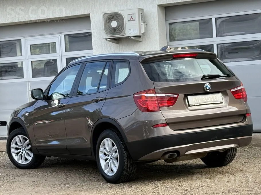BMW X3 2013 photo 3