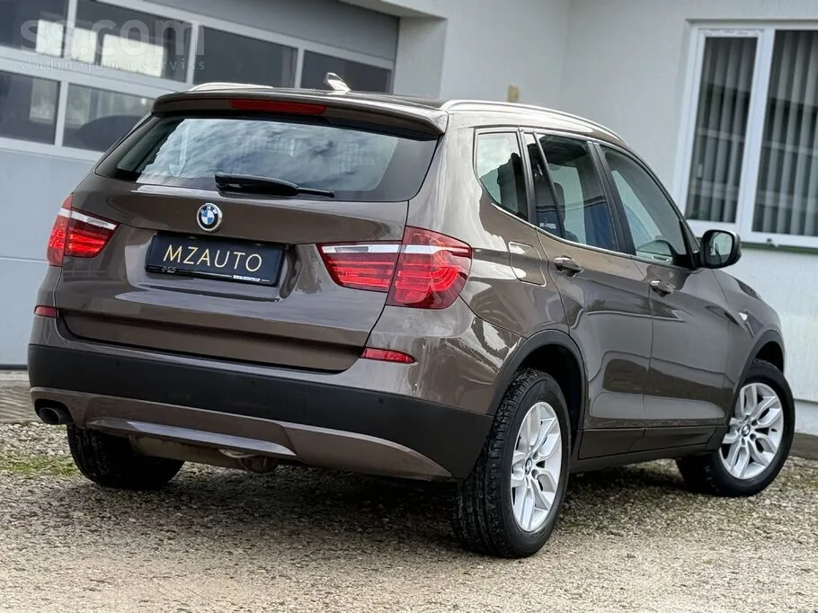BMW X3 2013 photo 4