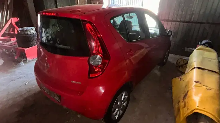 Opel Agila 2008 photo 3