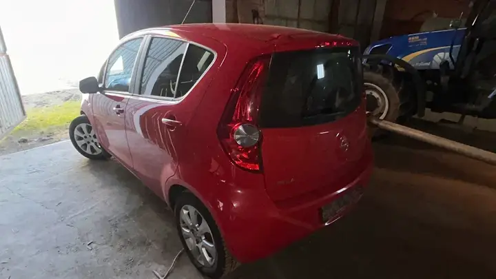 Opel Agila 2008 photo 2