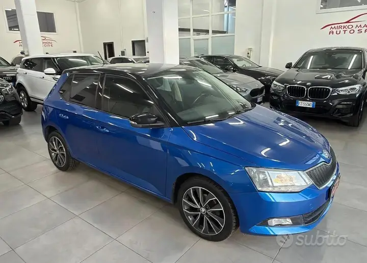Skoda Fabia 2018 photo 5